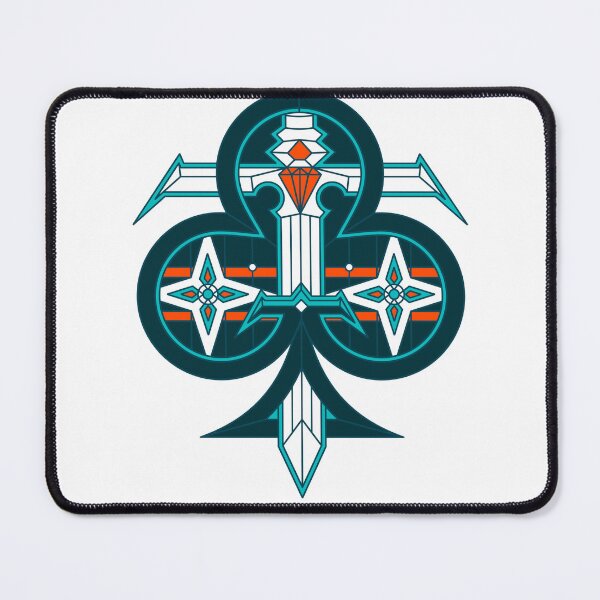 Item preview, ACE CLUBS SWORD designed and sold by Apwork Studio.