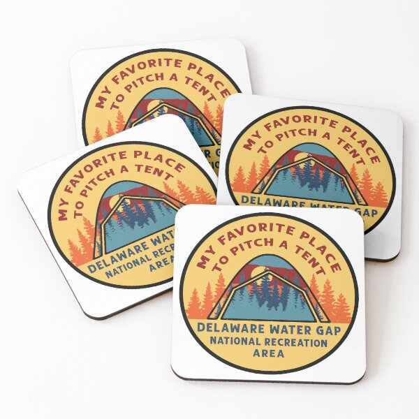 Item preview, Delaware Water Gap NRA Tent Patch designed and sold by VanyaKar.
