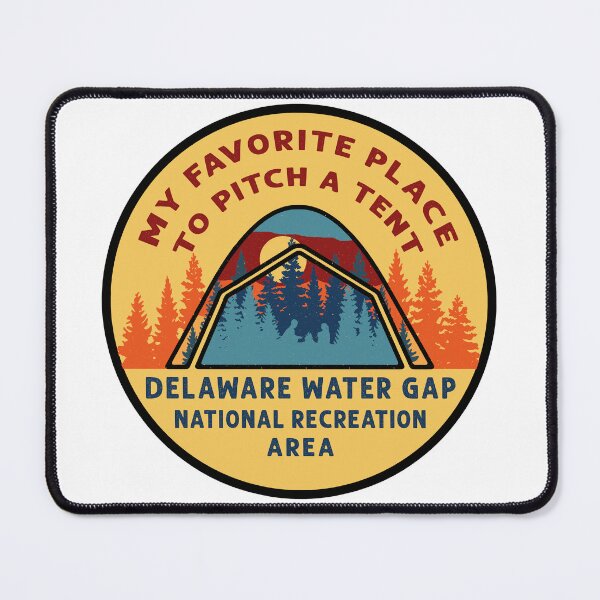 Item preview, Delaware Water Gap NRA Tent Patch designed and sold by VanyaKar.