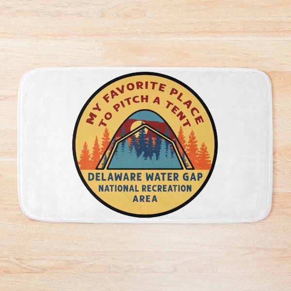 Item preview, Delaware Water Gap NRA Tent Patch designed and sold by VanyaKar.
