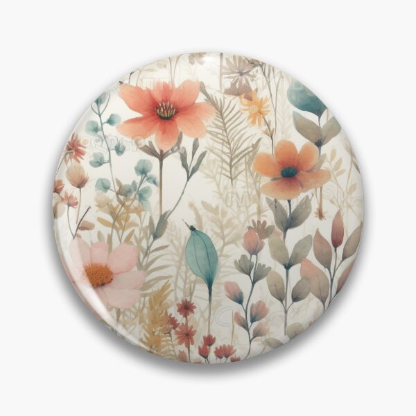 Item preview, British Floral Watercolour Pattern designed and sold by Mrdrey.