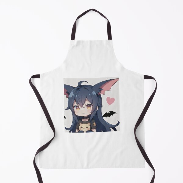 Item preview, A Beautiful Cute Chibi Bat Girl Sticker Very Kawaii designed and sold by HikariAtelier.