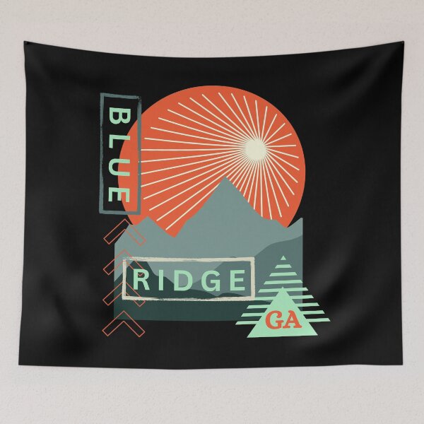 Item preview, Blue Ridge GA designed and sold by Sweet-Tees-plz.