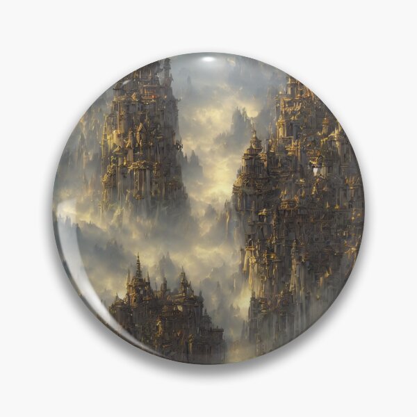 Item preview, Epic landscape designed and sold by FantacyPainting.