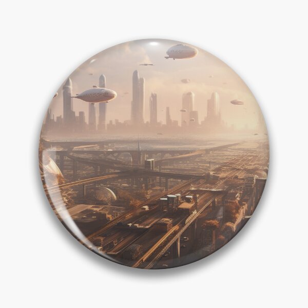 Item preview, Future Transport Hub Design designed and sold by PrintCove.