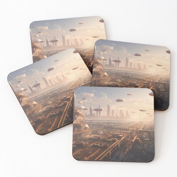 Item preview, Future Transport Hub Design designed and sold by PrintCove.