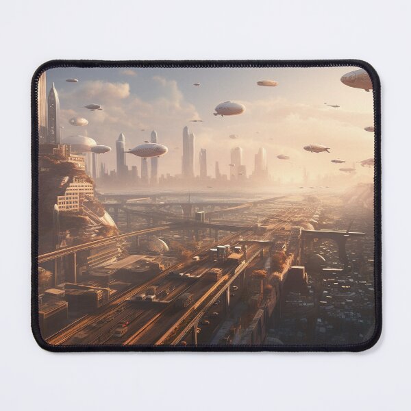 Item preview, Future Transport Hub Design designed and sold by PrintCove.