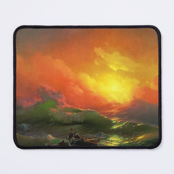 Item preview, The Ninth Wave designed and sold by tomorrowsart.