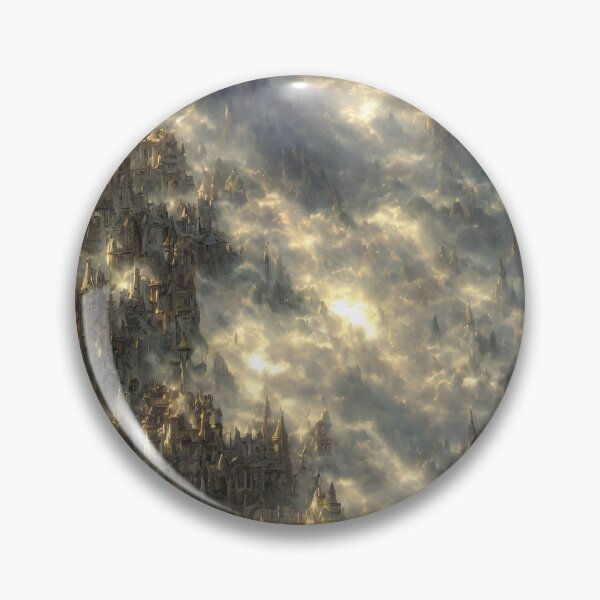 Item preview, Epic landscape designed and sold by FantacyPainting.