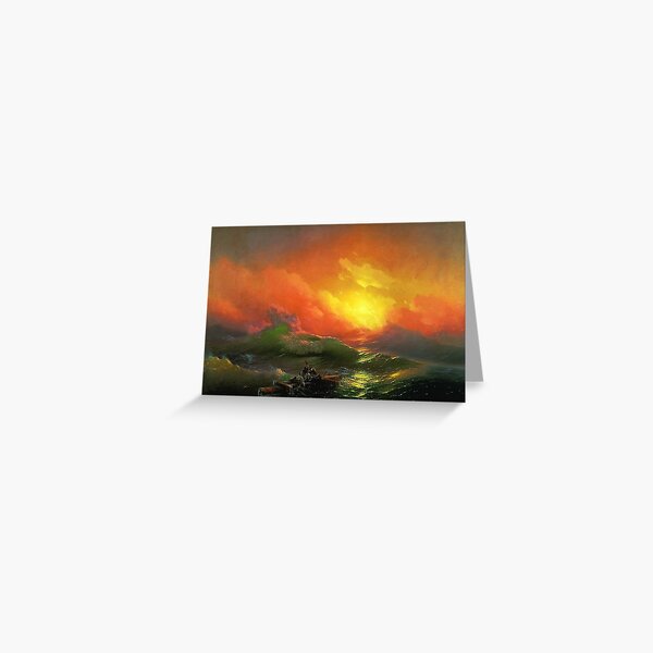 Item preview, The Ninth Wave designed and sold by tomorrowsart.