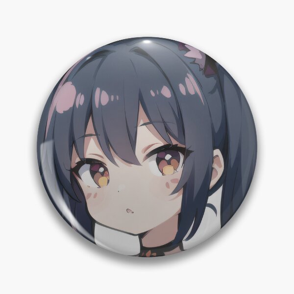 Item preview, A Beautiful Cute Chibi Bat Girl Sticker Very Kawaii designed and sold by HikariAtelier.