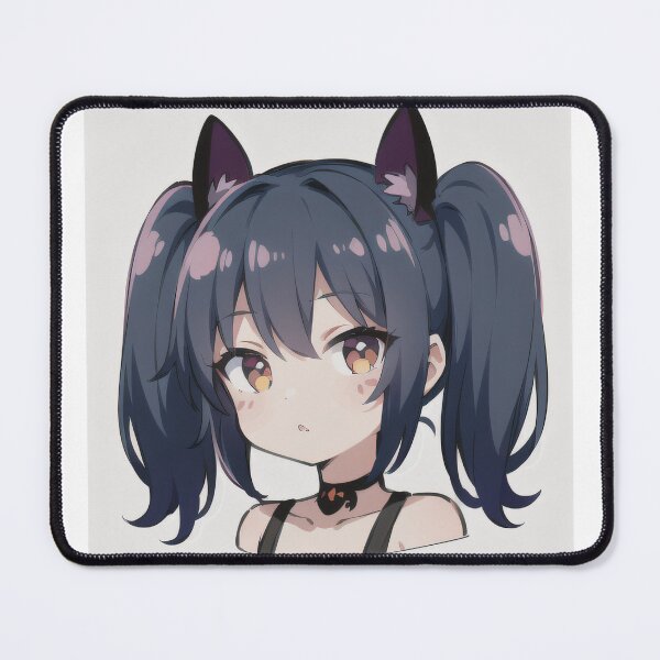 Item preview, A Beautiful Cute Chibi Bat Girl Sticker Very Kawaii designed and sold by HikariAtelier.
