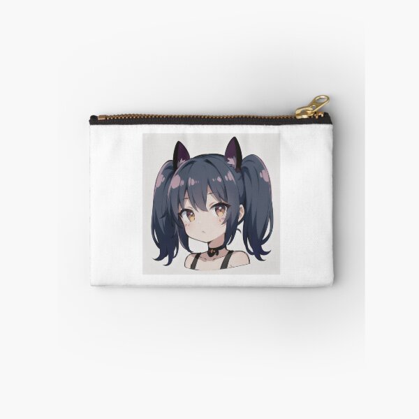 Item preview, A Beautiful Cute Chibi Bat Girl Sticker Very Kawaii designed and sold by HikariAtelier.
