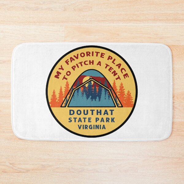 Artikelvorschau, Doutthat State Park Virginia Tent Patch entworfen und verkauft von VanyaKar.