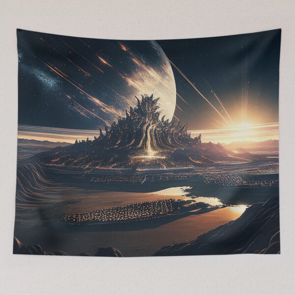 Item preview, The Battle at Outpost Zeta-87 designed and sold by ConsCove.