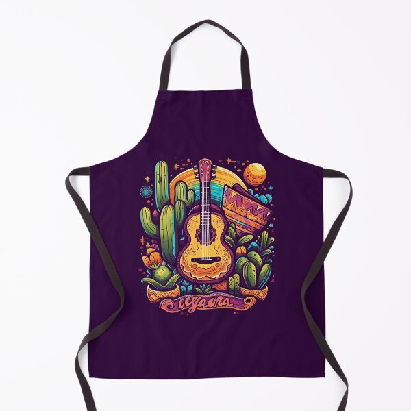 Item preview, Cinco de Mayo Design with Guitar and Cactus and sombrero designed and sold by Branjos.