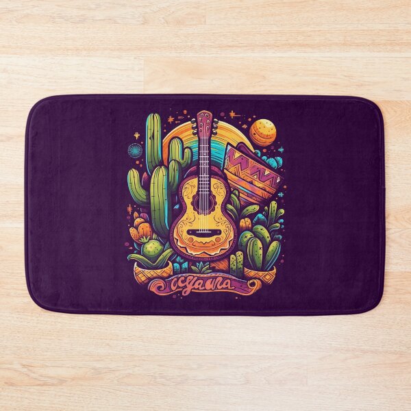 Item preview, Cinco de Mayo Design with Guitar and Cactus and sombrero designed and sold by Branjos.