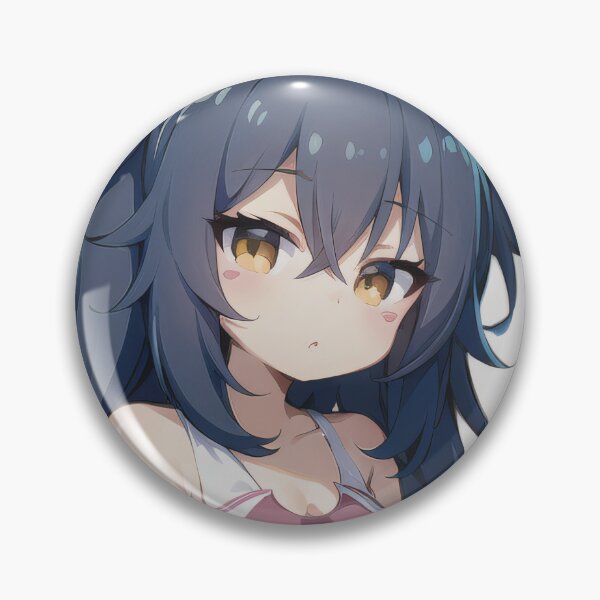 Item preview, A Beautiful Cute Chibi Bat Girl Sticker Very Kawaii designed and sold by HikariAtelier.