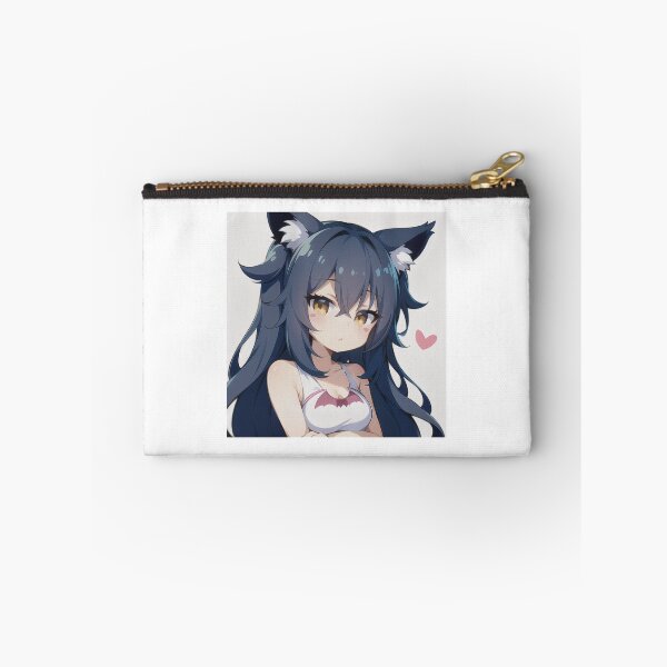 Item preview, A Beautiful Cute Chibi Bat Girl Sticker Very Kawaii designed and sold by HikariAtelier.