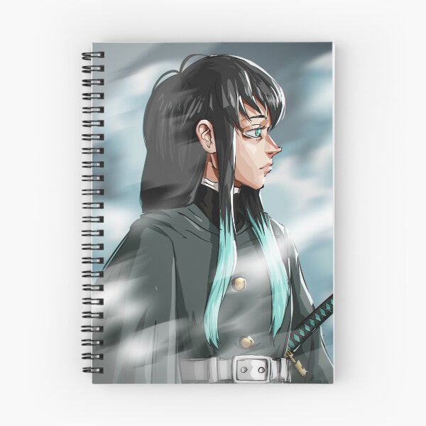 Item preview, Mist Breathing Swordsman designed and sold by SamZhengArt.