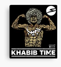 Khabib Time - Original by Ammaart Canvas Print