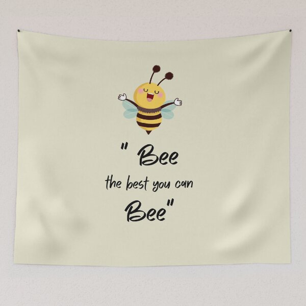 Item preview, bee the best you can bee designed and sold by salmaspace.