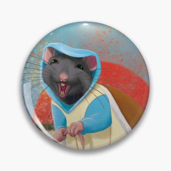 Item preview, Rat in Onesie - Pocket Monster 007 designed and sold by Noc-Fancies.