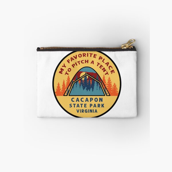Item preview, Capacon State Park Virginia Tent Patch designed and sold by VanyaKar.