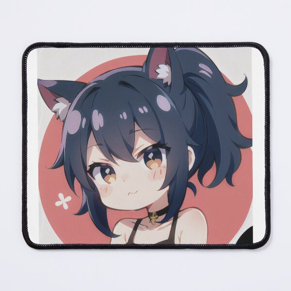 Item preview, A Beautiful Cute Chibi Bat Girl Sticker Very Kawaii designed and sold by HikariAtelier.