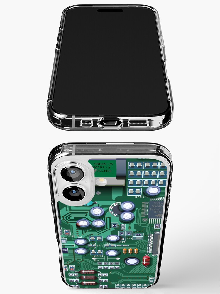 Motherboard iPhone Case for Sale by CroDesign Redbubble