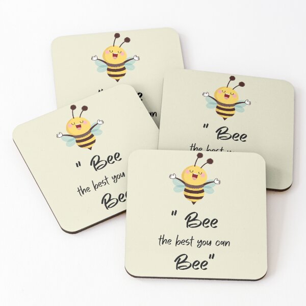 Item preview, bee the best you can bee designed and sold by salmaspace.
