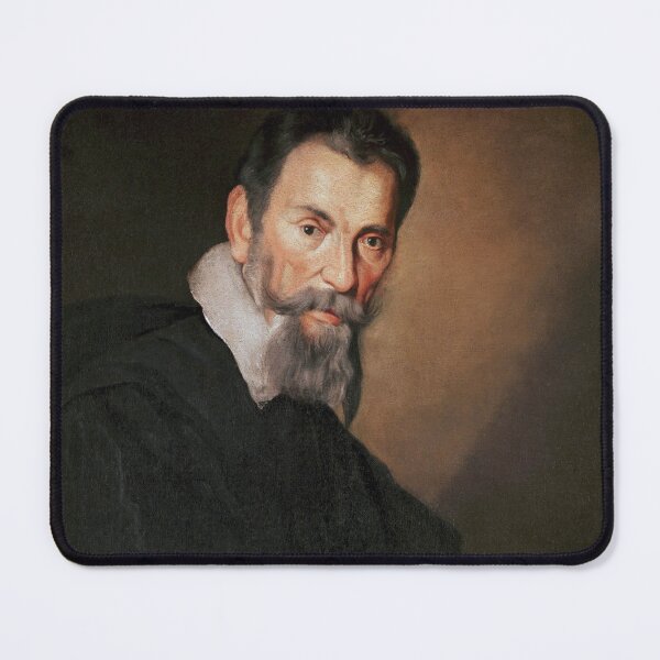 Item preview, Claudio Monteverdi designed and sold by CrankyOldDude.