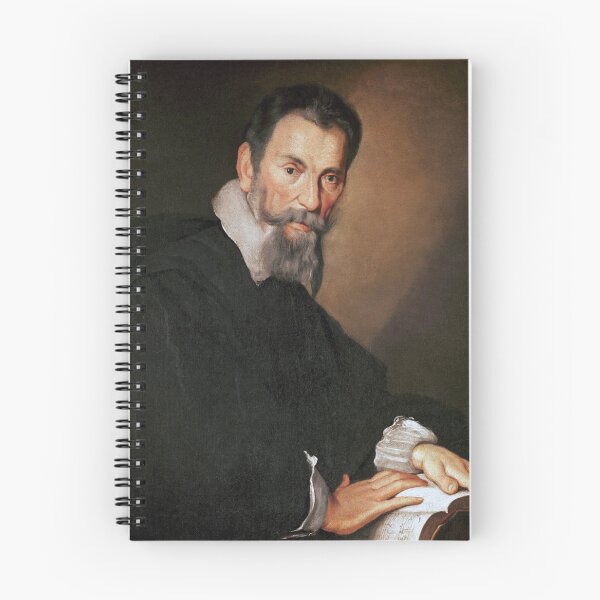 Item preview, Claudio Monteverdi designed and sold by CrankyOldDude.