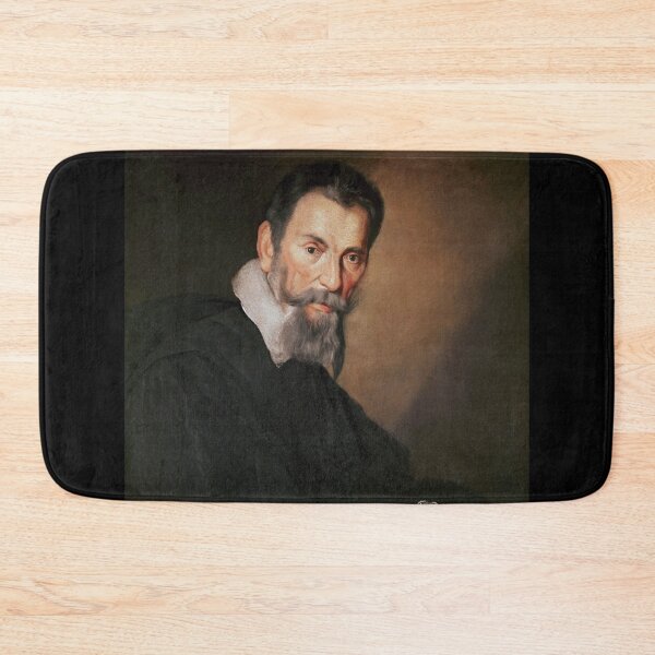 Item preview, Claudio Monteverdi designed and sold by CrankyOldDude.