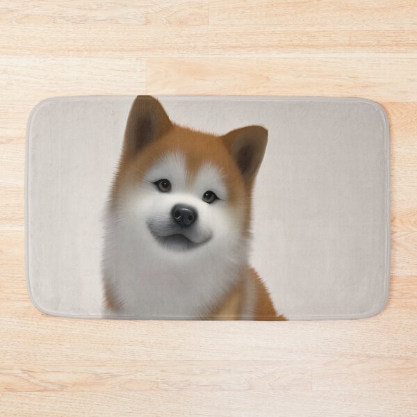 Item preview, Cute Akita puppy, charcoal drawing, Ai Generated Art  designed and sold by ACC .