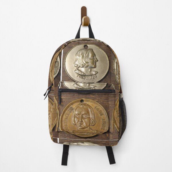 Item preview, 2 Colombian Exposition Medals Reverse & Obverse Machine Hall, Landing designed and sold by coinsxcrochet.