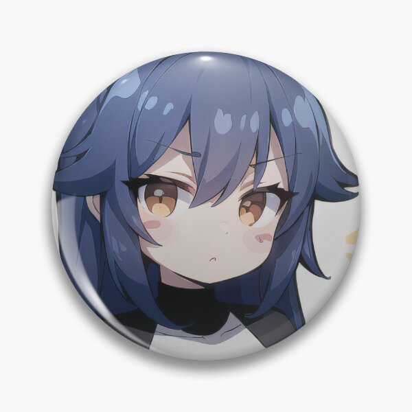 Item preview, A Beautiful Cute Chibi Bat Girl Sticker Very Kawaii designed and sold by HikariAtelier.