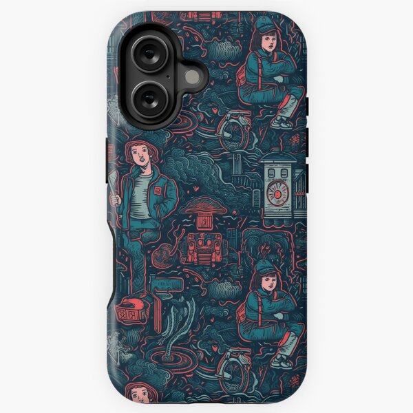 Item preview, Stranger Things pattern  designed and sold by Bjammer.