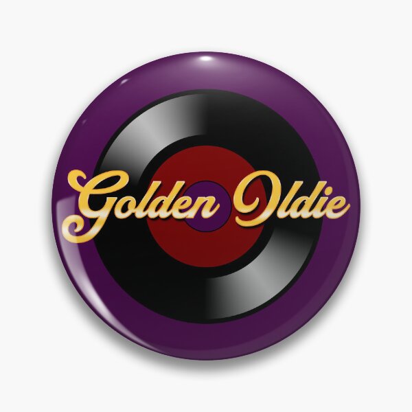 Item preview, Golden Oldie designed and sold by GloopTrekker.