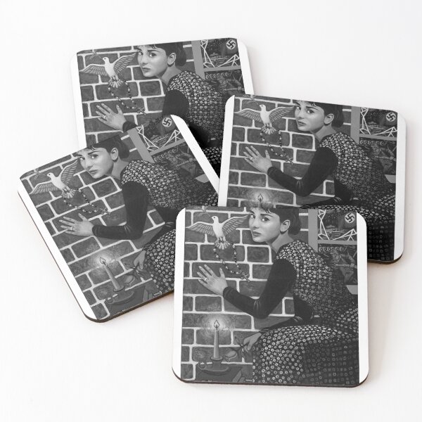 Item preview, Audrey Hepburn Escapes World War 2 designed and sold by aldo2572.
