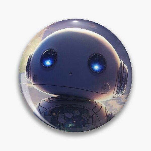 Artikelvorschau, "Wer lebt von einer Sternschnuppe" - Little Robot Friend entworfen und verkauft von Krystian Maliszewski.
