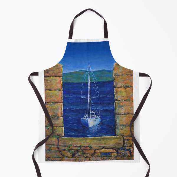Item preview, Oil Painting - Corfu 16" x 12"  designed and sold by Igor Pozdnyakov.