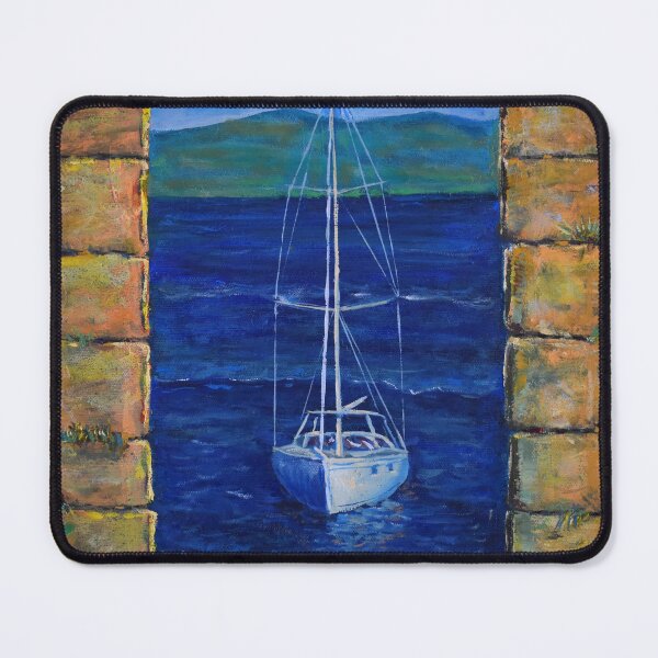 Item preview, Oil Painting - Corfu 16" x 12" designed and sold by Igor Pozdnyakov.