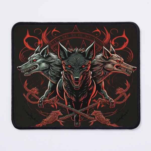 Item preview, Cerberus designed and sold by LoveyDesign.
