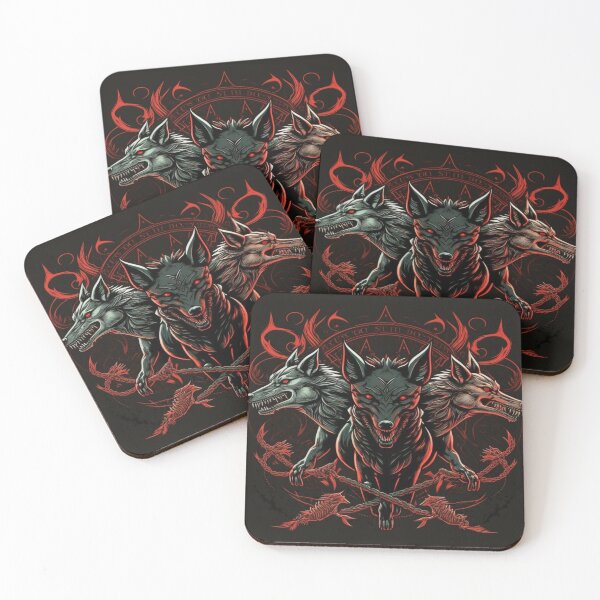 Item preview, Cerberus designed and sold by LoveyDesign.