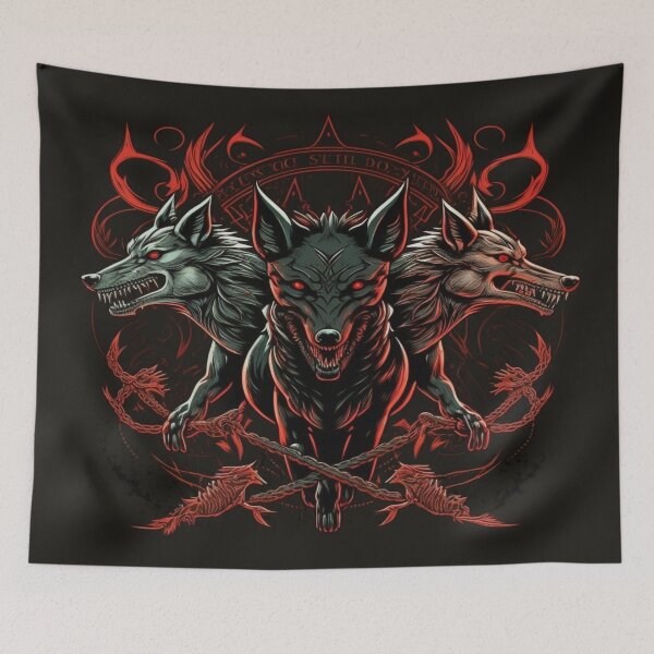 Item preview, Cerberus designed and sold by LoveyDesign.
