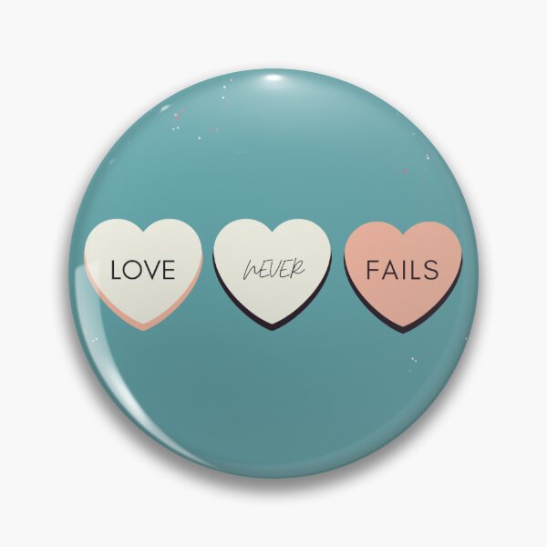 Item preview, Love Never Fails designed and sold by Surgedesign.