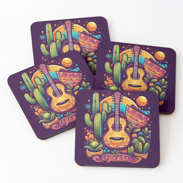 Item preview, Cinco de Mayo Design with Guitar and Cactus and sombrero designed and sold by Branjos.