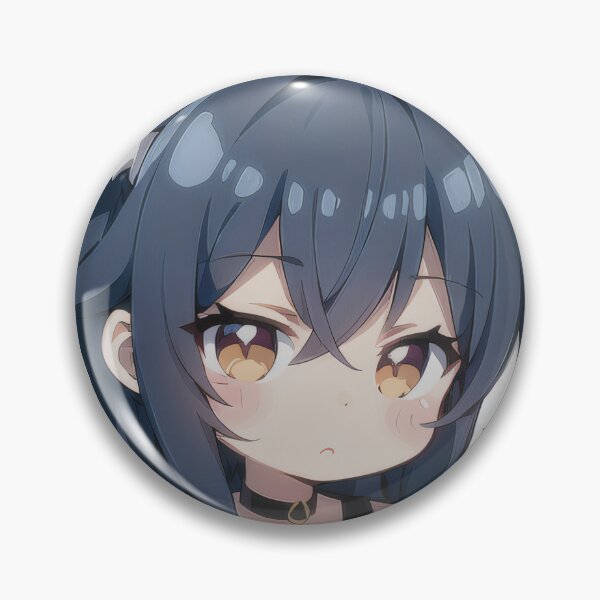 Item preview, A Beautiful Cute Chibi Bat Girl Sticker Very Kawaii designed and sold by HikariAtelier.
