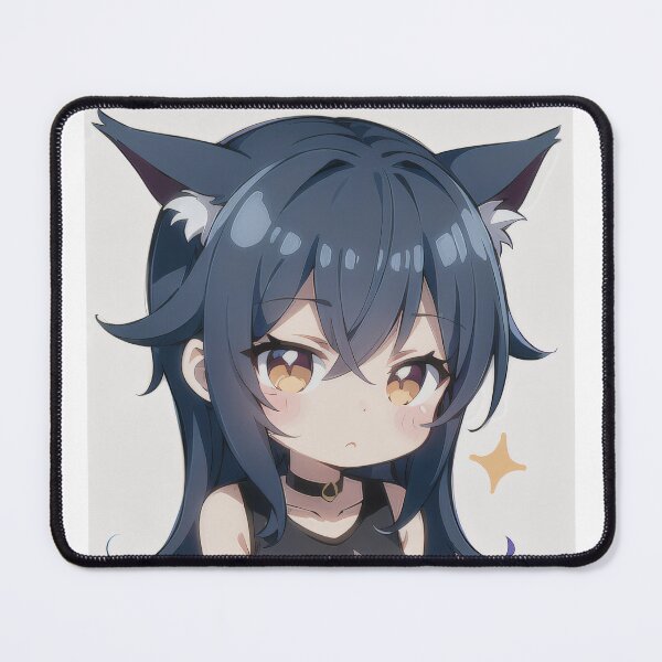 Item preview, A Beautiful Cute Chibi Bat Girl Sticker Very Kawaii designed and sold by HikariAtelier.